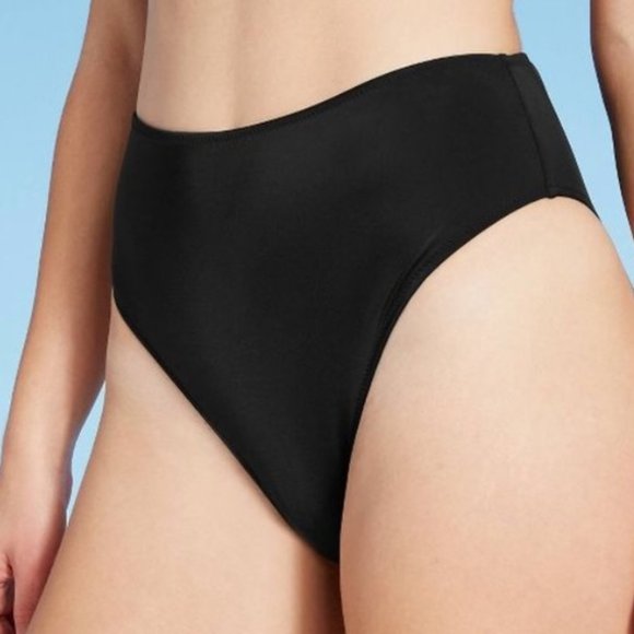 Shade & Shore Other - Shade & Shore High Waist Cheeky Bikini Bottom